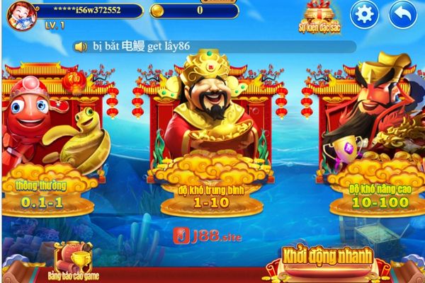 Hướng dẫn tham gia đăng ký tài khoản để chơi bắn cá J88